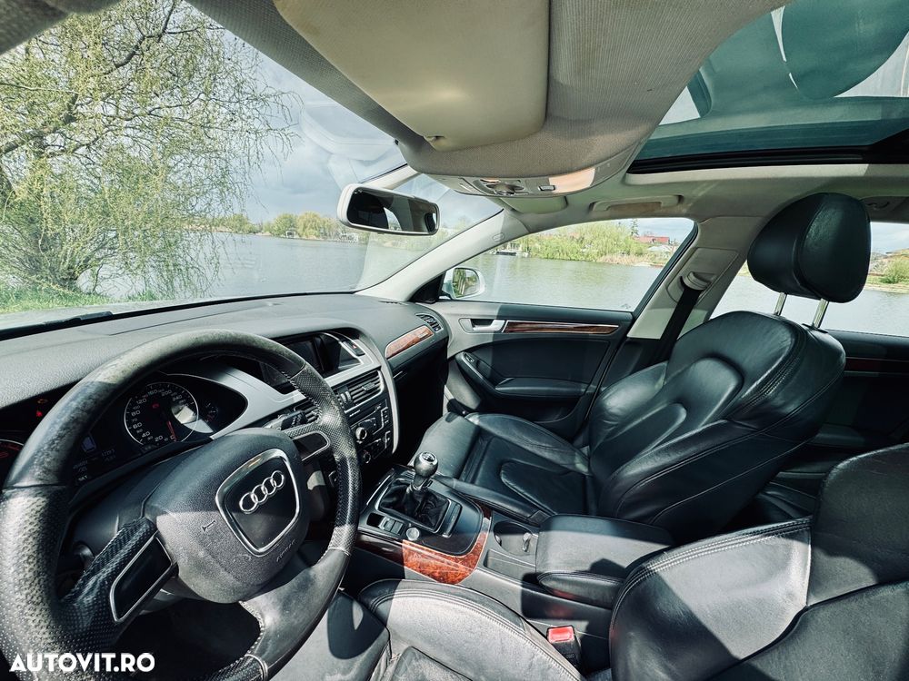 Audi A4 Avant 2.0 TDI DPF quattro - 16