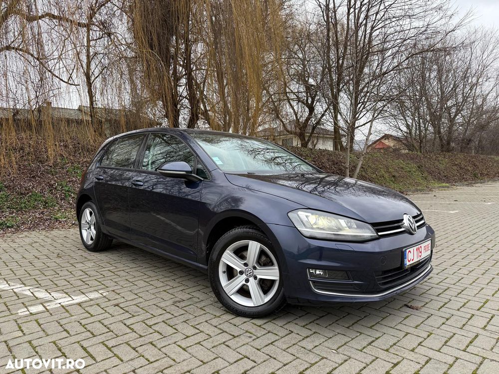 Volkswagen Golf 1.4 TSI BlueMotion Technology DSG Highline - 3