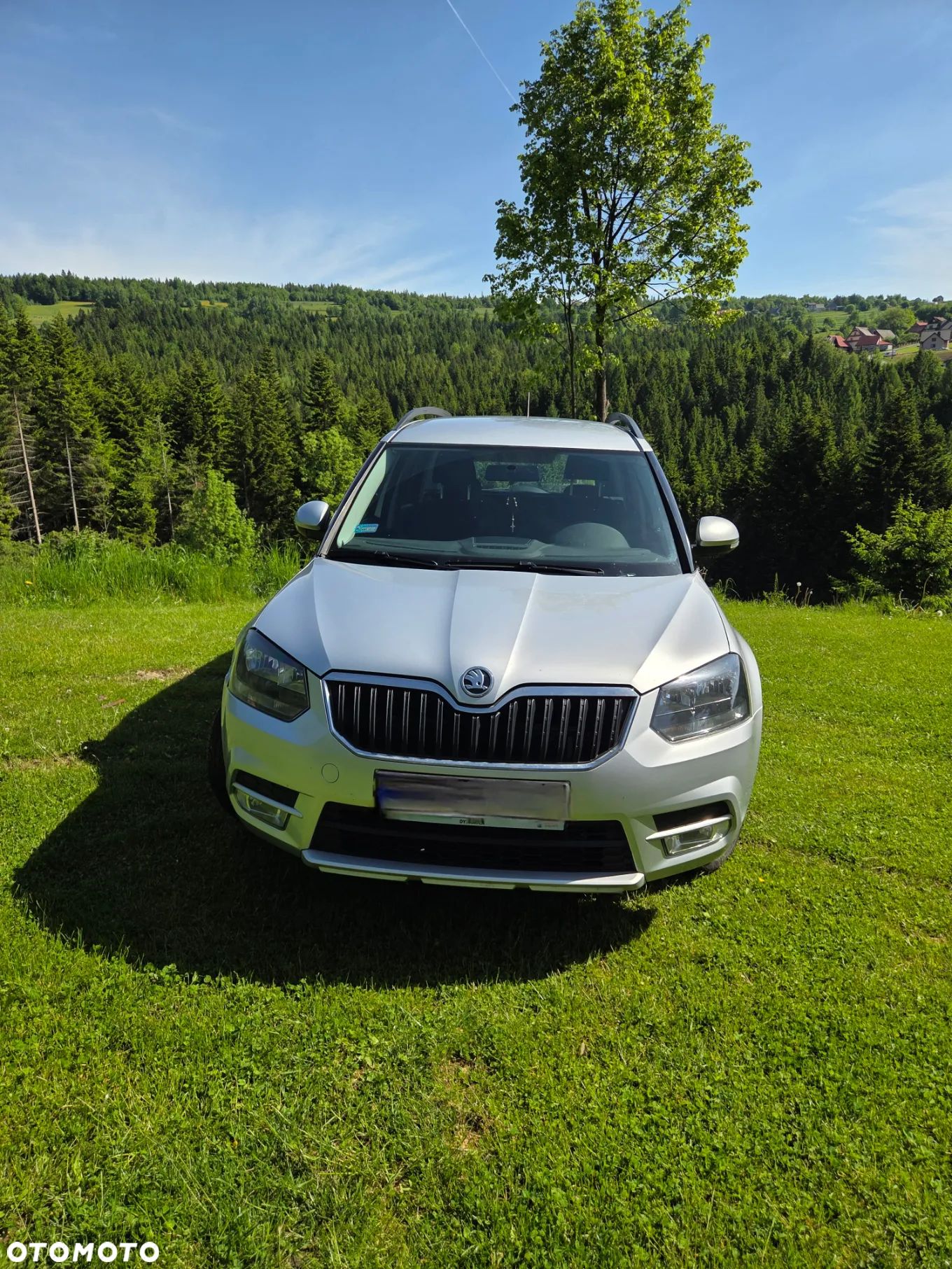 Skoda Yeti - 1
