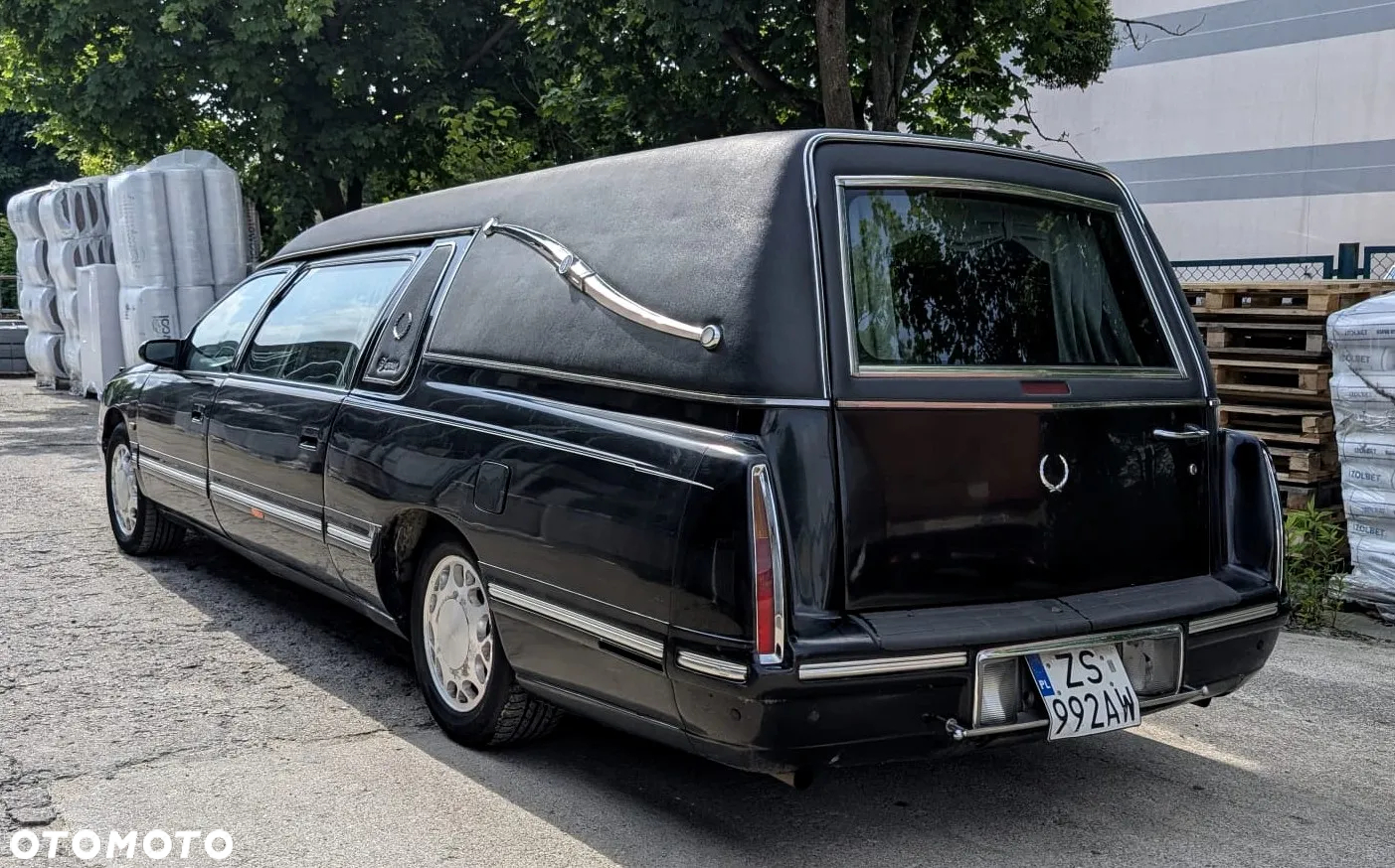 Cadillac Fleetwood - 4