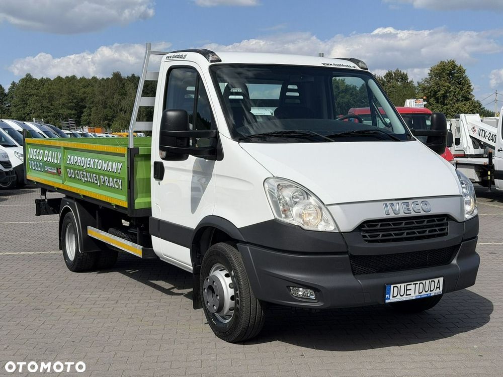 Iveco Daily 70C17 Wywrotka 3-stronna z Przystawki Mały Przebieg - 8