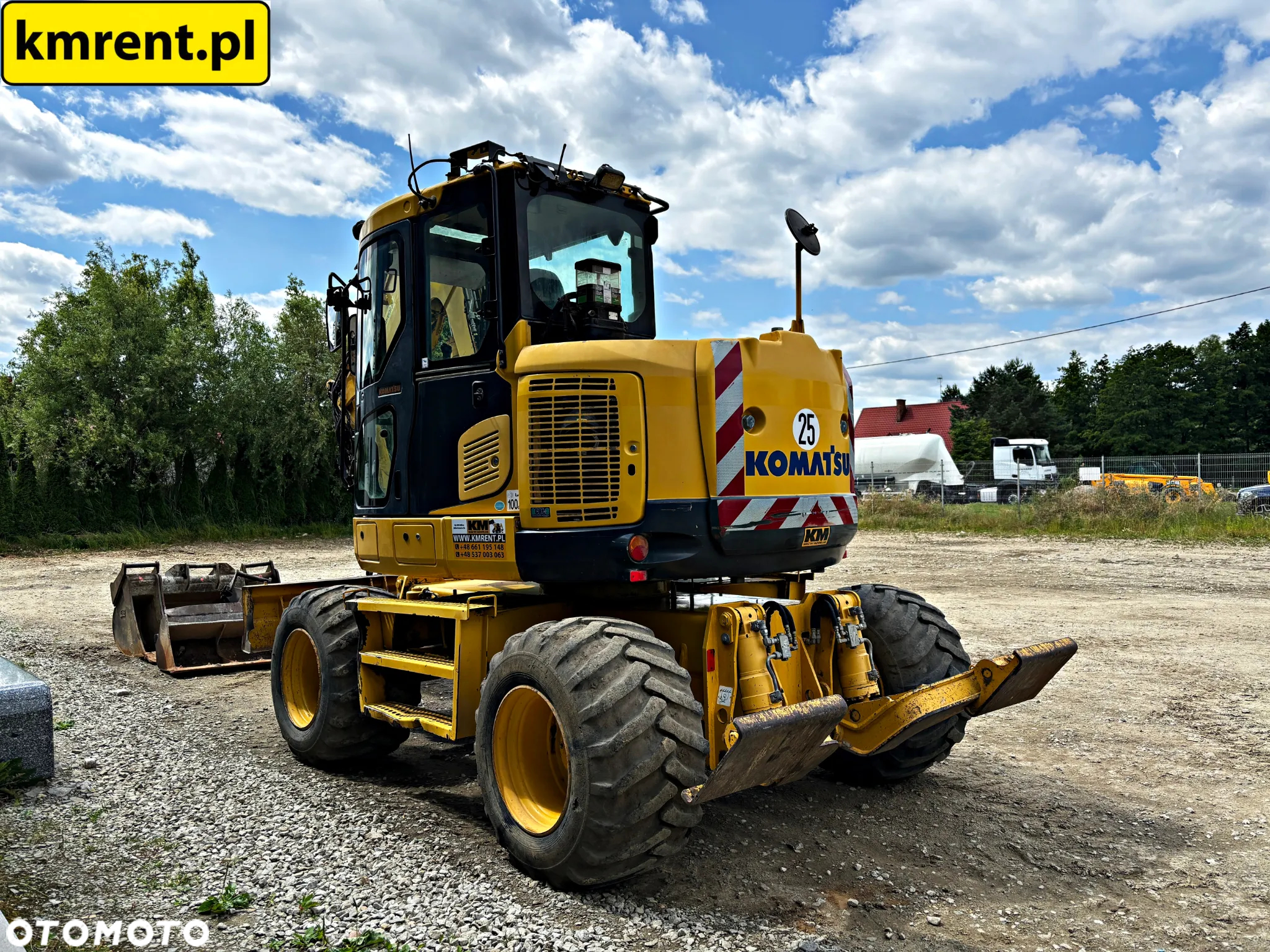 Komatsu PW 118 MR-8 KOPARKA KOŁOWA 2015R. | 110 CAT 312 313 , LIEBHER A 310 311 312 JCB JS 130 - 16