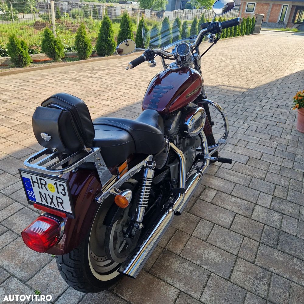 Harley-Davidson XL 883C Sportster Custom - 7
