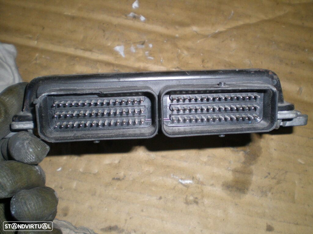 Centralina 8200102371 S110130112 RENAULT CLIO 1999 1,2 SIEMENS - 2