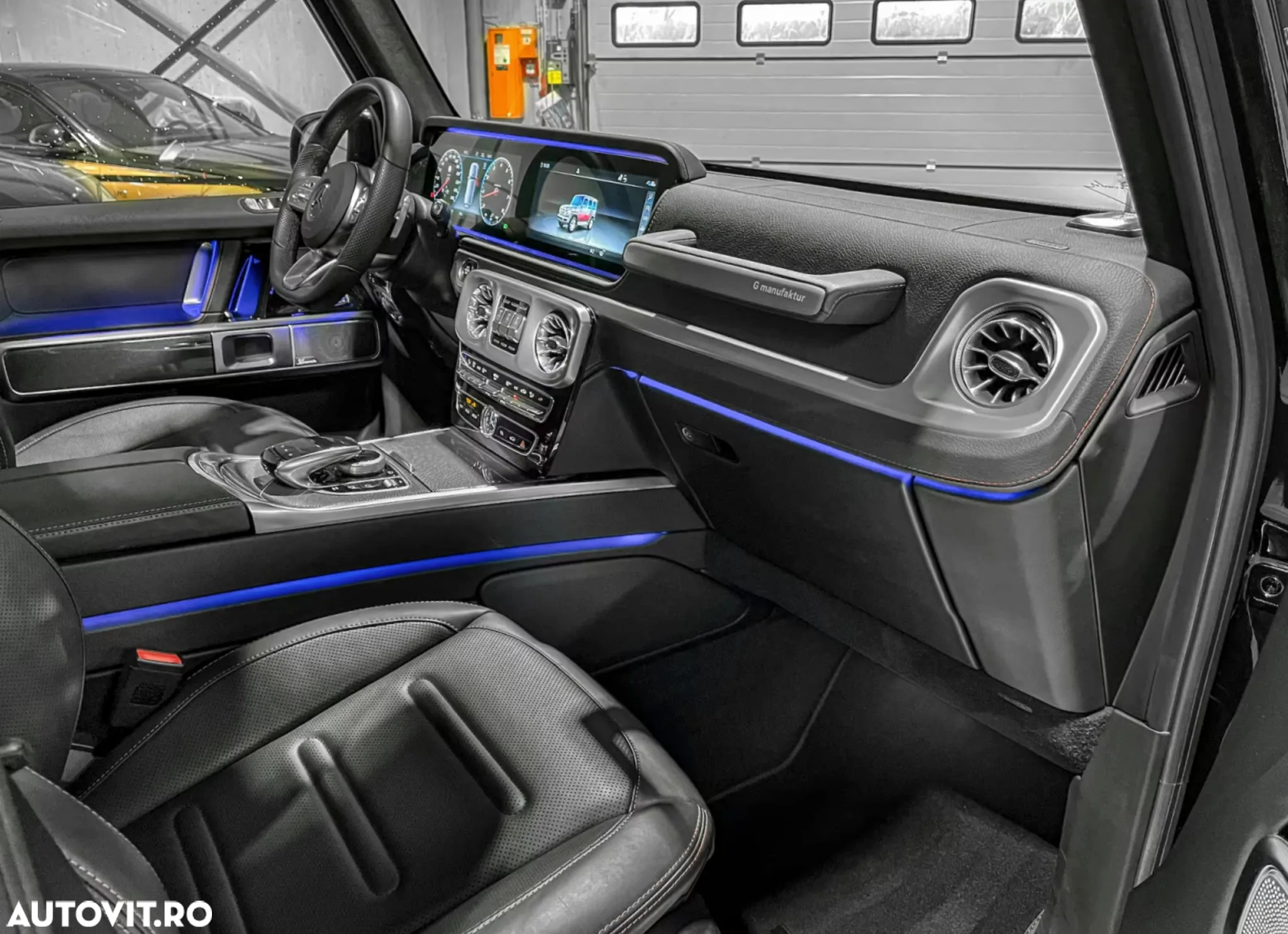 Mercedes-Benz G 500 SW Long Aut. - 7
