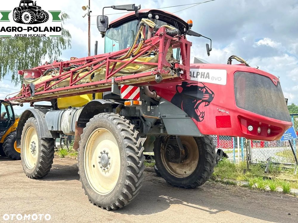 Hardi ALPHA 4100 EVO - 2016 ROK - GPS - AUTOPILOT - 130 CM - 30 M - 1