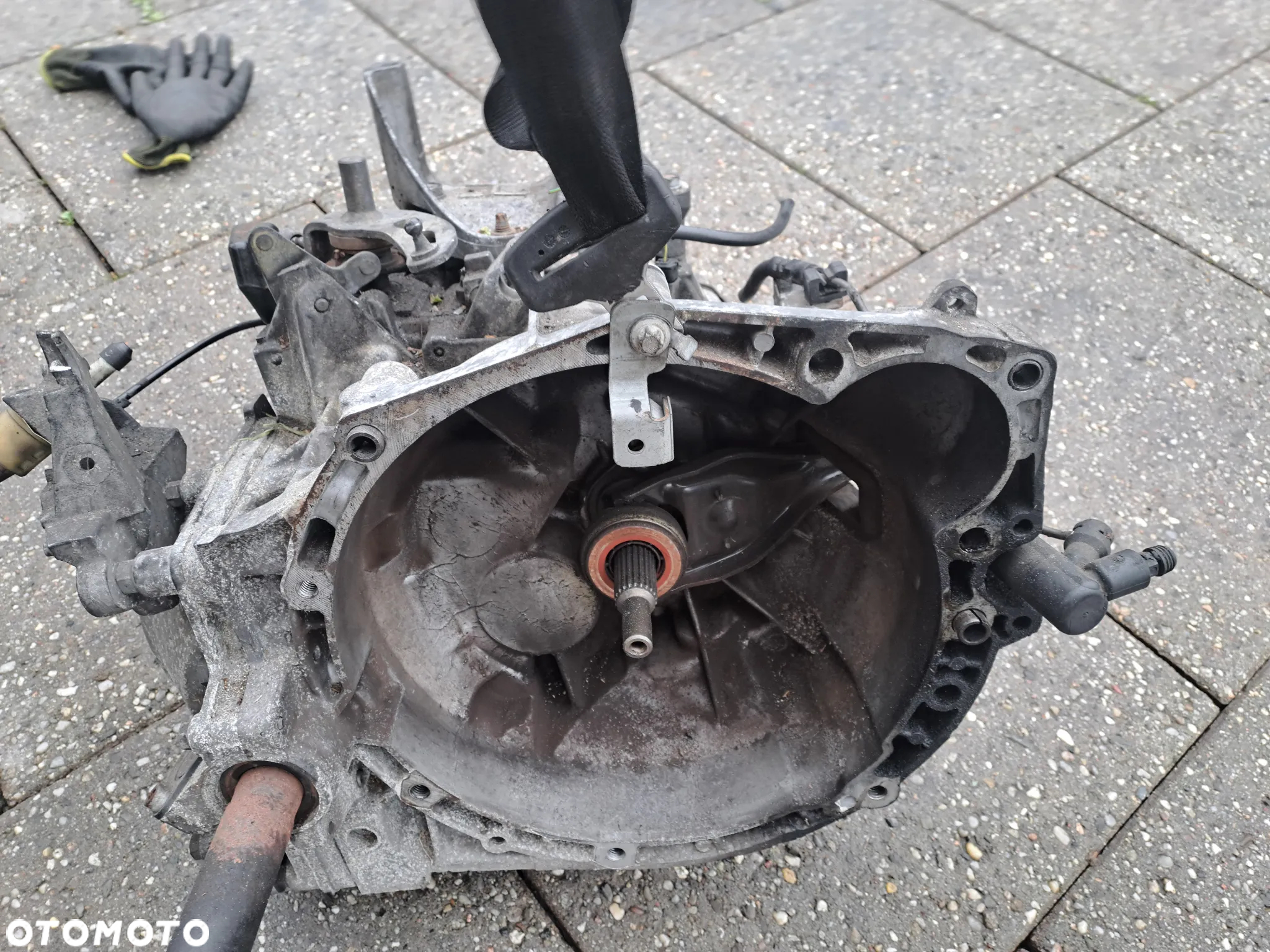 Peugeot 407 2.0 HDi 136KM skrzynia biegów kod 20MB02 - 2