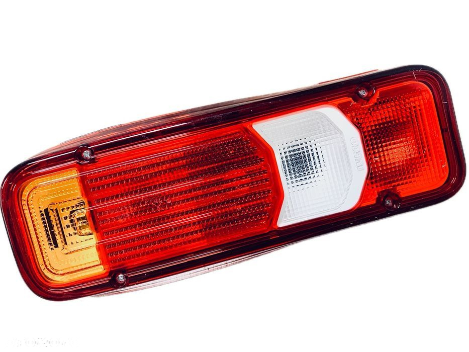 Lampa tylna prawa Iveco Daily nowy typ zabudowa kontener oryginał - 2