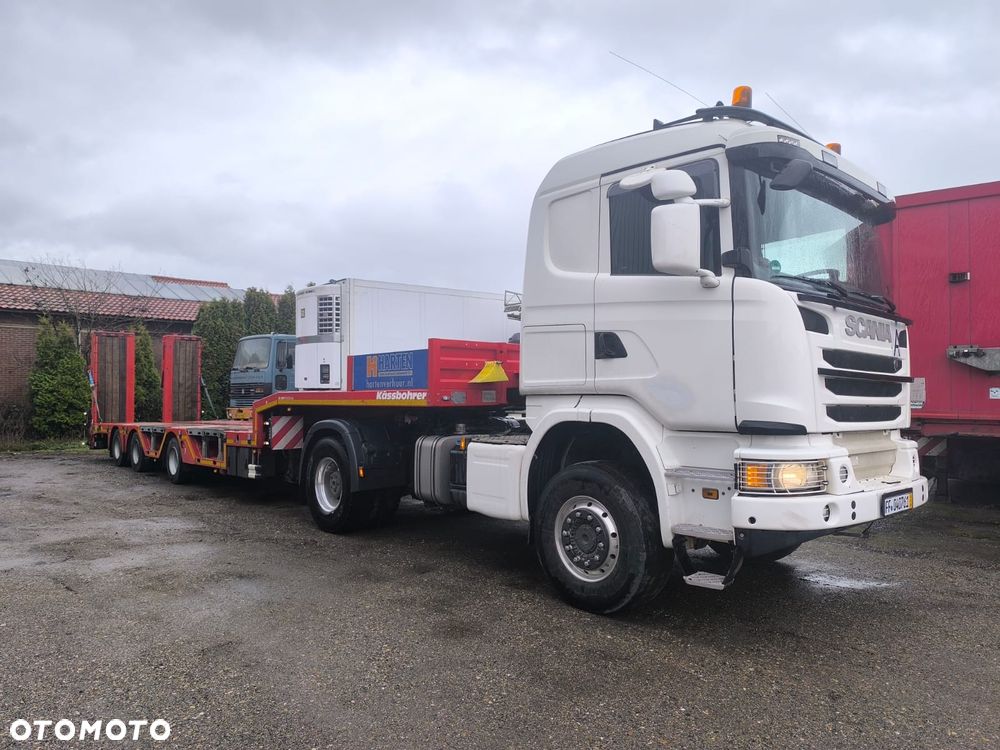 Scania G 450 4x4 Naczepa Stalowa Termo 26m4 - 19