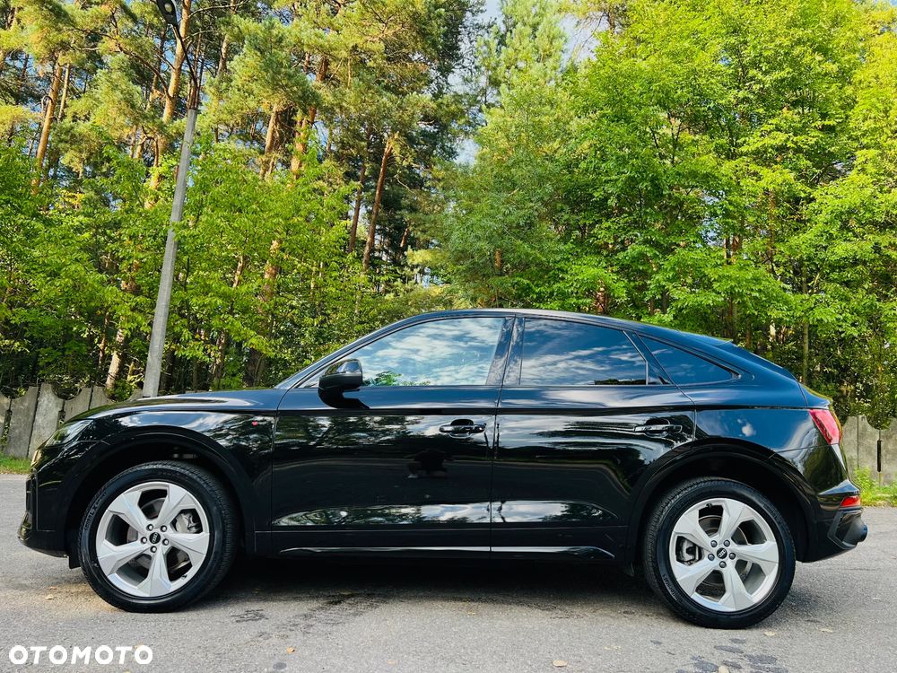 Audi Q5 Sportback 45 TFSI quattro S tronic S line - 5