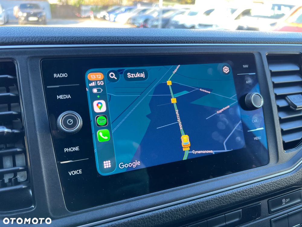 Volkswagen Crafter 2.0 TDI 177KM DSG Laweta Jegger Sypialnia Webasto LED - 22