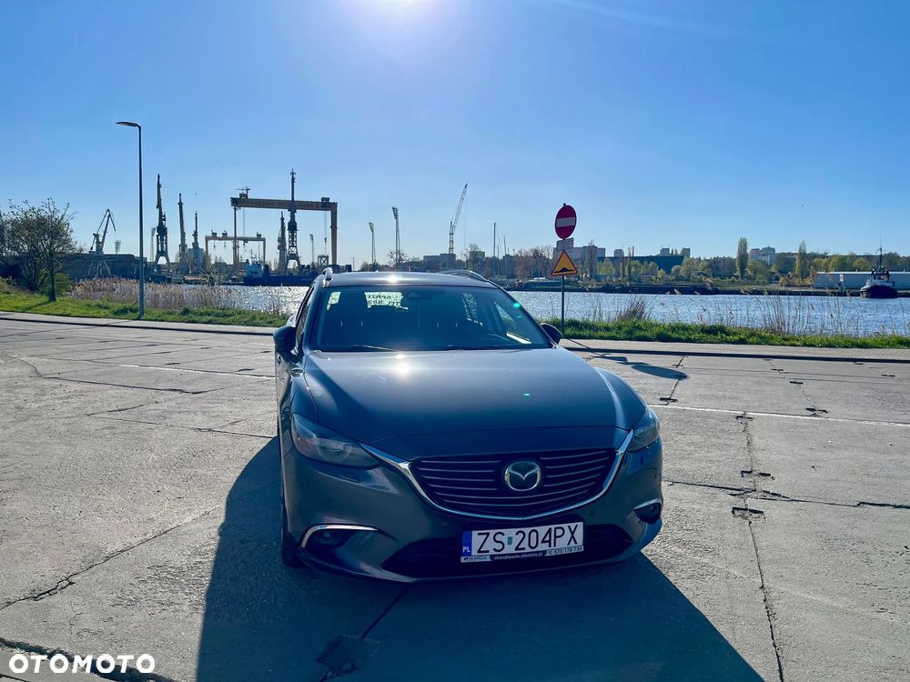 Mazda 6 SKYACTIV-D 175 Drive i-ELOOP AWD Sports-Line - 8