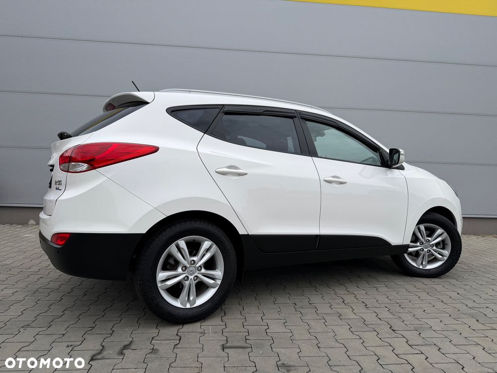Hyundai ix35 1.6 2WD blue Style - 17