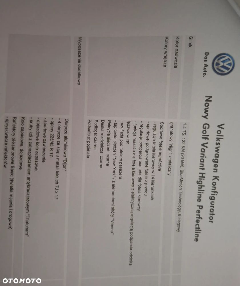 Volkswagen Golf 1.4 TSI BMT Highline Perfectline - 25