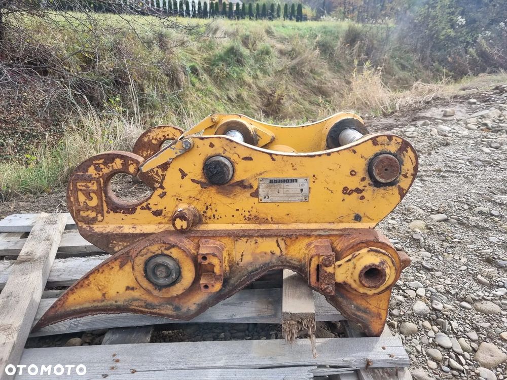 Szybkozłącze hydrauliczne SW48 Liebherr do koparki koparka - 1