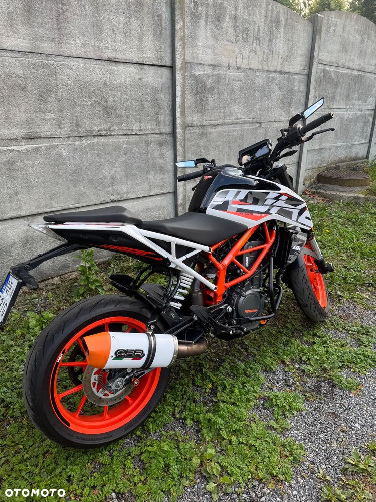 KTM Duke 390 - 2