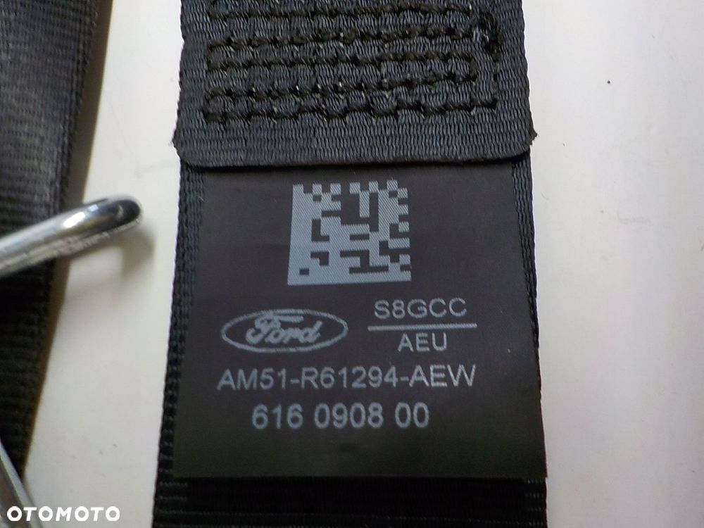 FORD C-MAX PAS BEZPIECZEŃSTWA NAPINACZ PRAWY PRZÓD AM51-R61294-AEW - 6