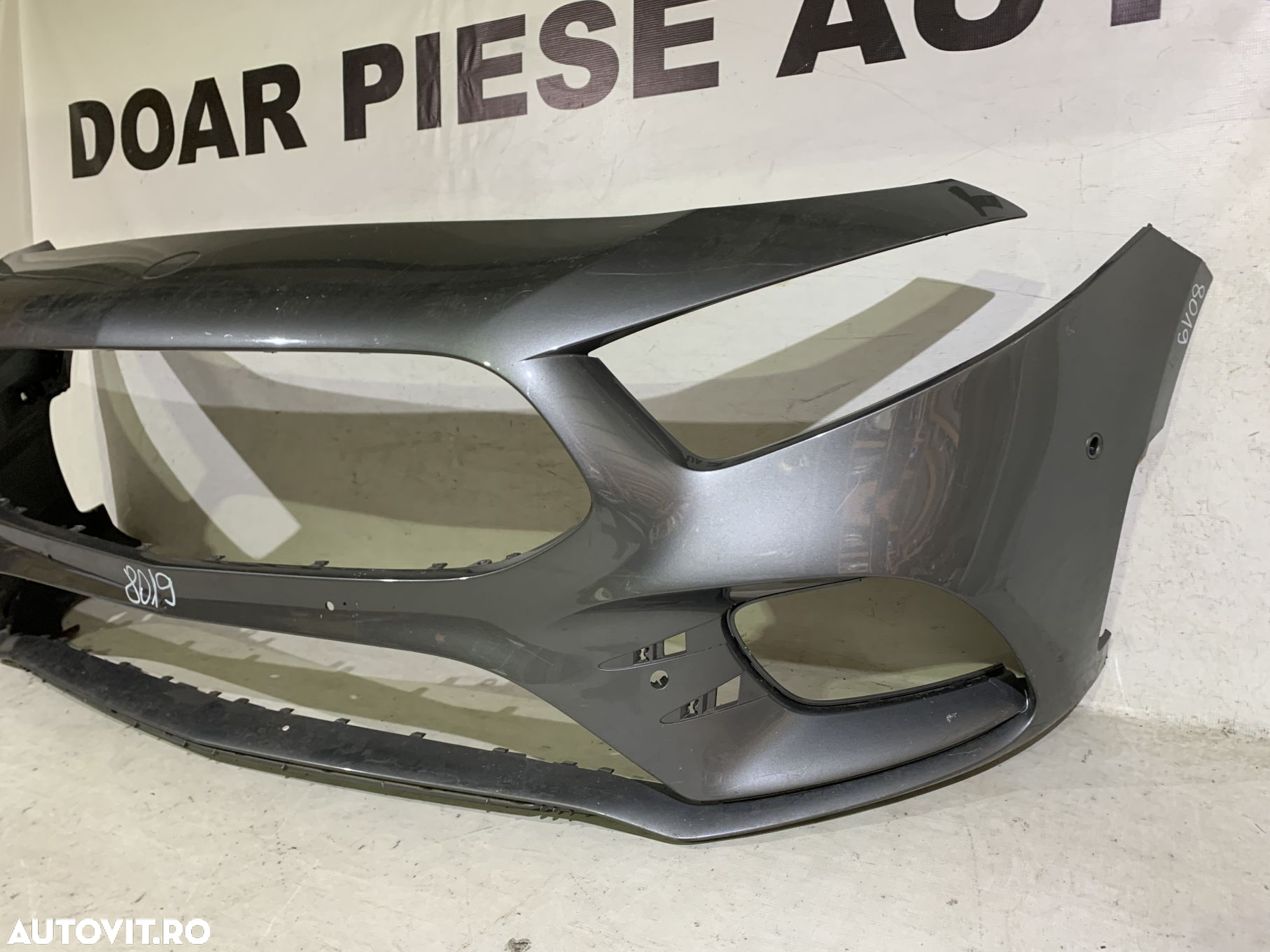 Bara fata Mercedes A-Class W177, AMG, 2019, 2020, 2021, 2022, cod origine OE A1778856100. - 9