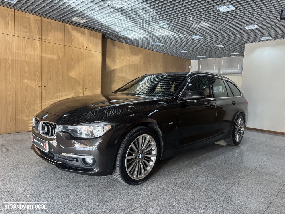 BMW 320 d Touring Line Luxury Auto - 3