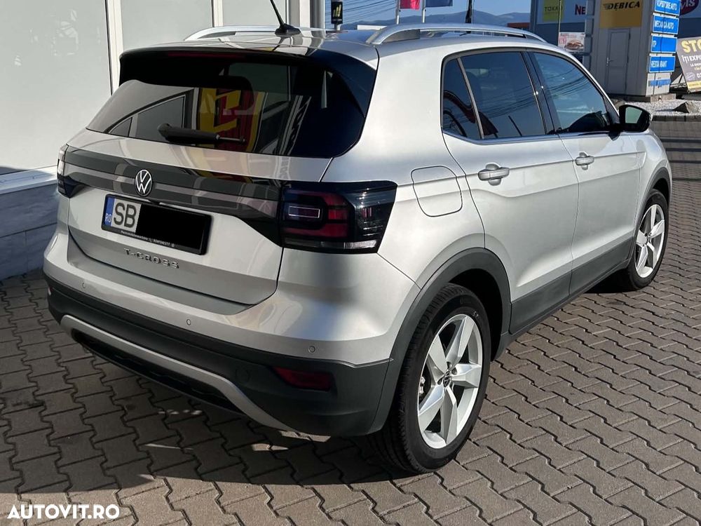 Volkswagen T-Cross 1.5 TSI DSG Style - 5