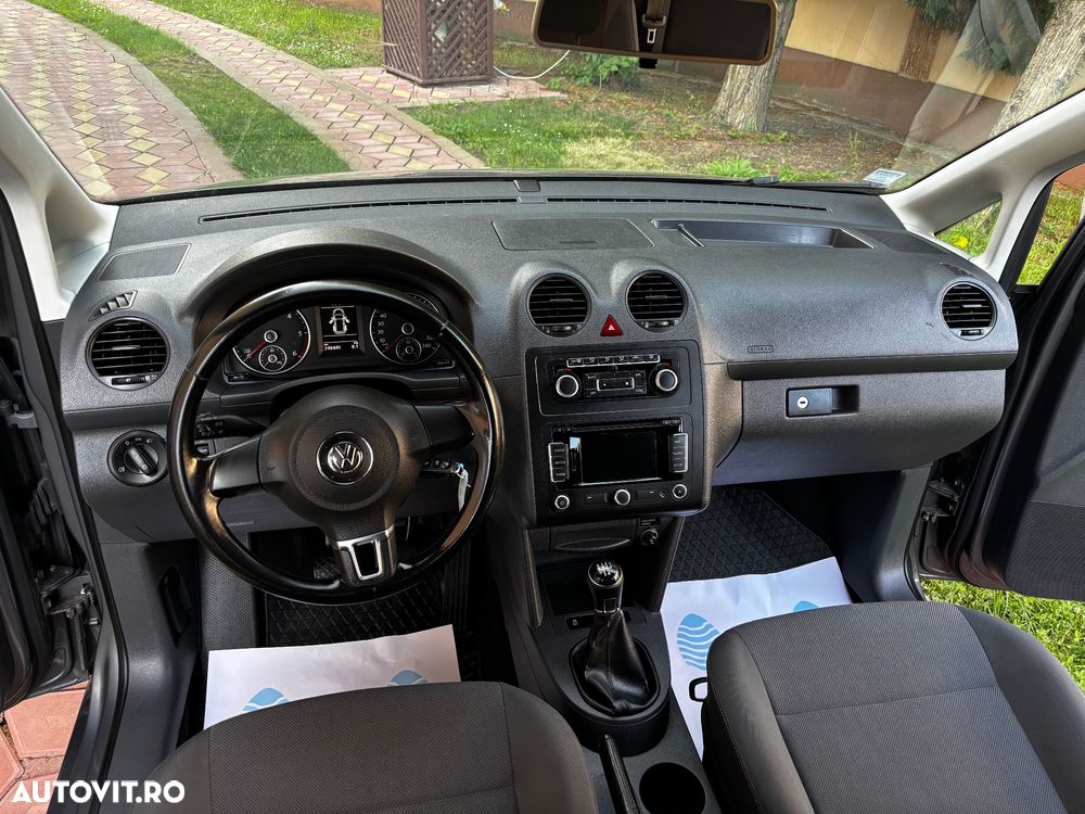 Volkswagen Caddy Maxi 1.6 TDI Comfortline - 8