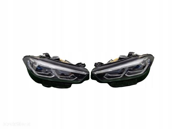 BMW 8 G14 G15 G16 LAMPA PRZÓD LASER LEWA EU 5A27A33 - 1