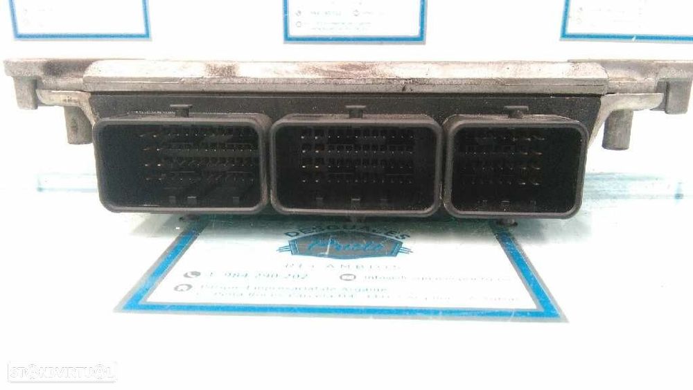 CENTRALINA MOTOR UCE RENAULT MASTER II FURGÃO 2001 -0281010320 - 1