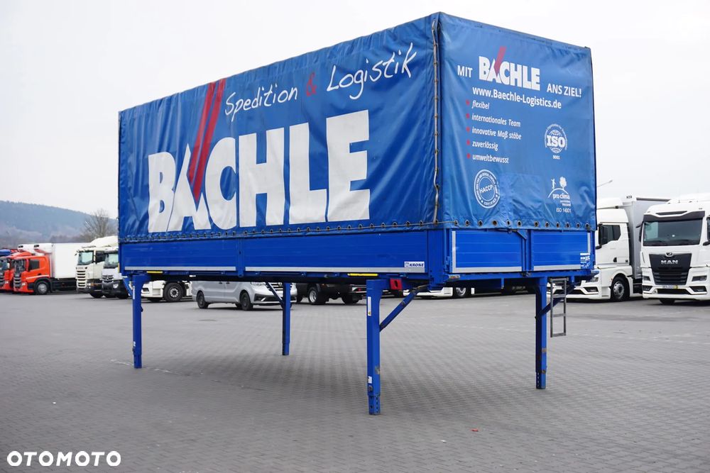 Renault KRONE / ZABUDOWA / BDF / BURTO-PLANDEKA / DŁ. 7,3 M / 18 PALET - 6