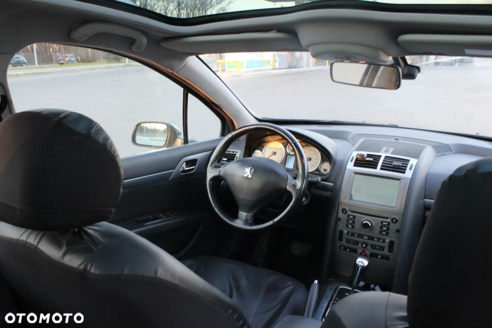 Peugeot 407 HDi 135 Automatik Premium - 35