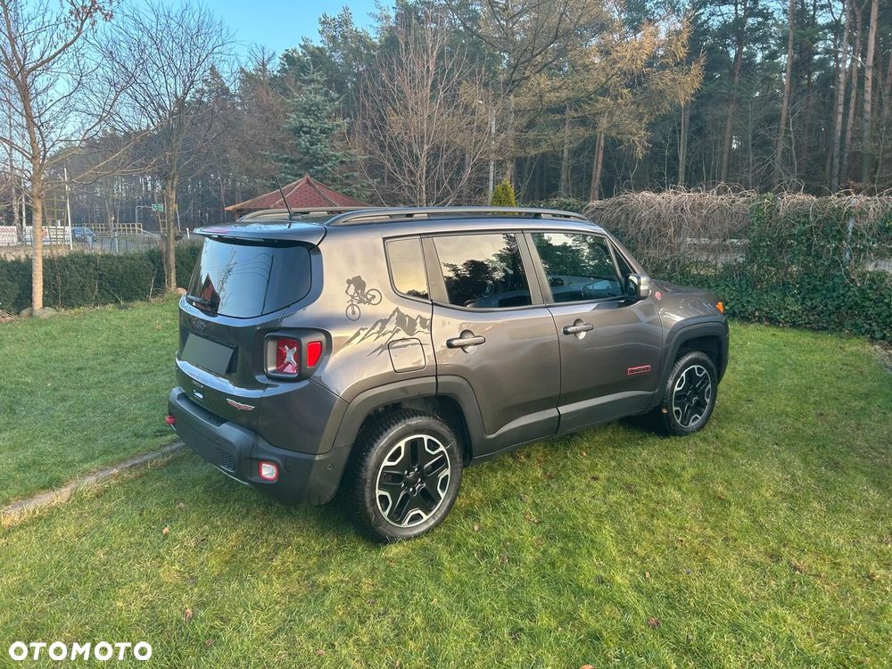 Jeep Renegade 2.0 MultiJet Active Drive Low Automatik Trailhawk - 4