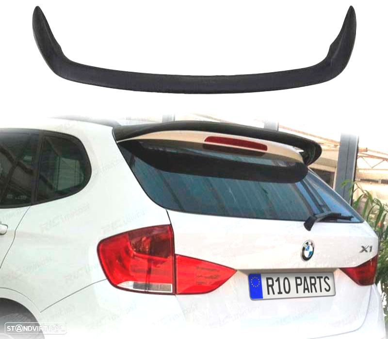AILERON VIDRO SPOILER TRASEIRO BMW X1 E84 09-12 - 1