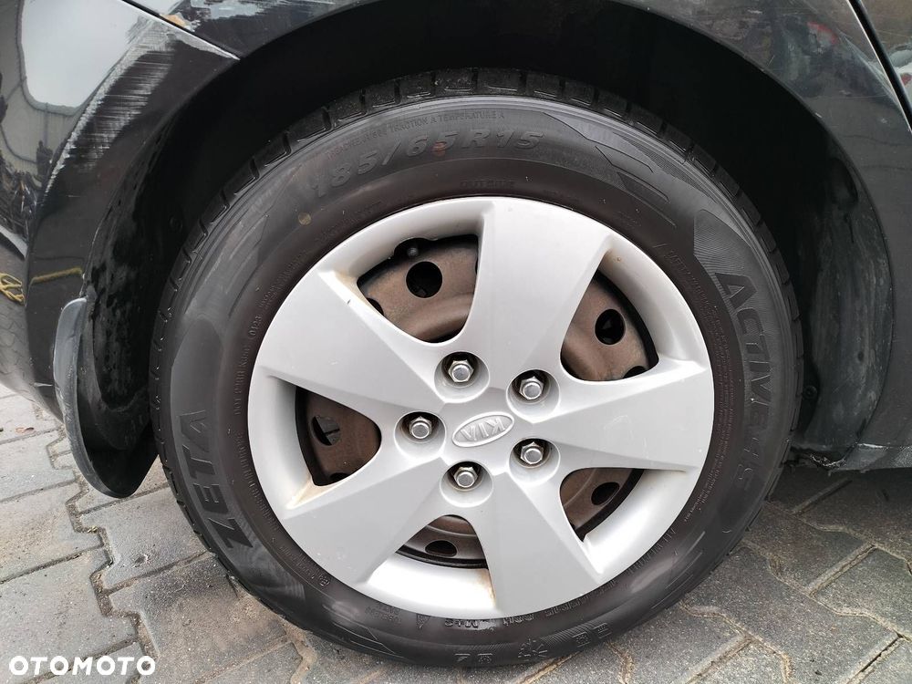 KOŁA FELGI KOŁPAKI OPONY CAŁOROCZNE 5X114,3 X15 FI67,1 185/65R15 KIA - 4