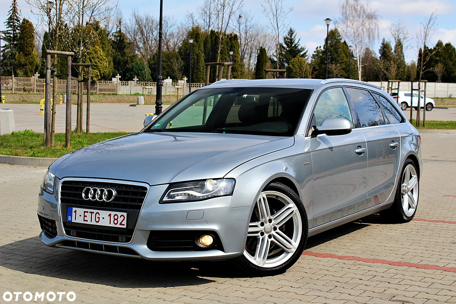 Audi A4 Avant 2.0 TDI e DPF S line Sportpaket - 2
