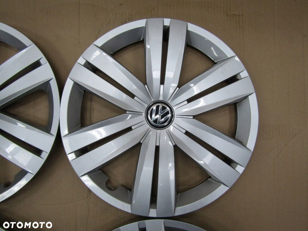 4x KOŁPAKI 16 VW GOLF V VI VII JETTA CADDY EOS TOURAN PASSAT B5 B6 B7 - 7
