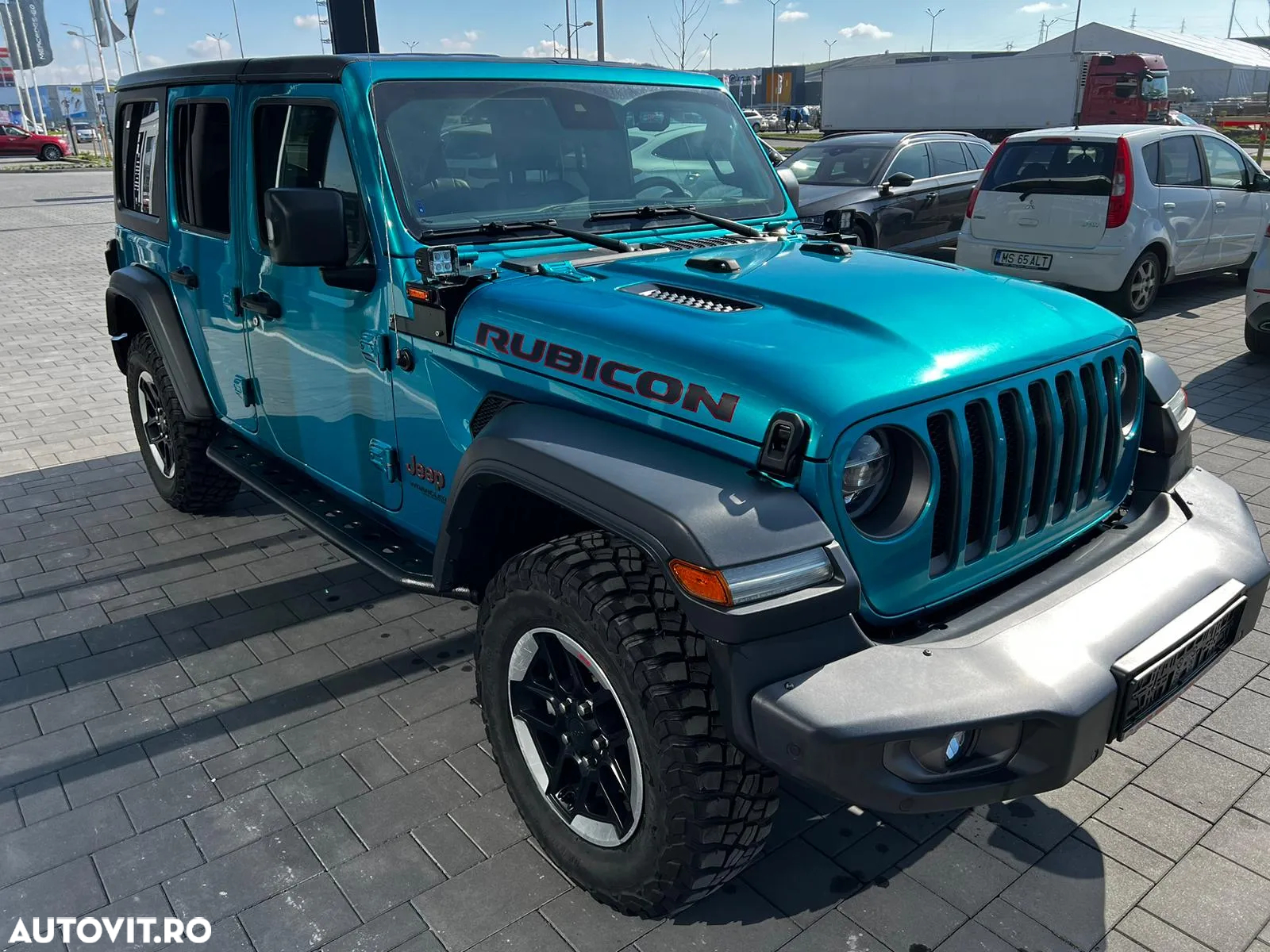 Jeep Wrangler Unlimited 2.2 CRD AT8 Rubicon - 5