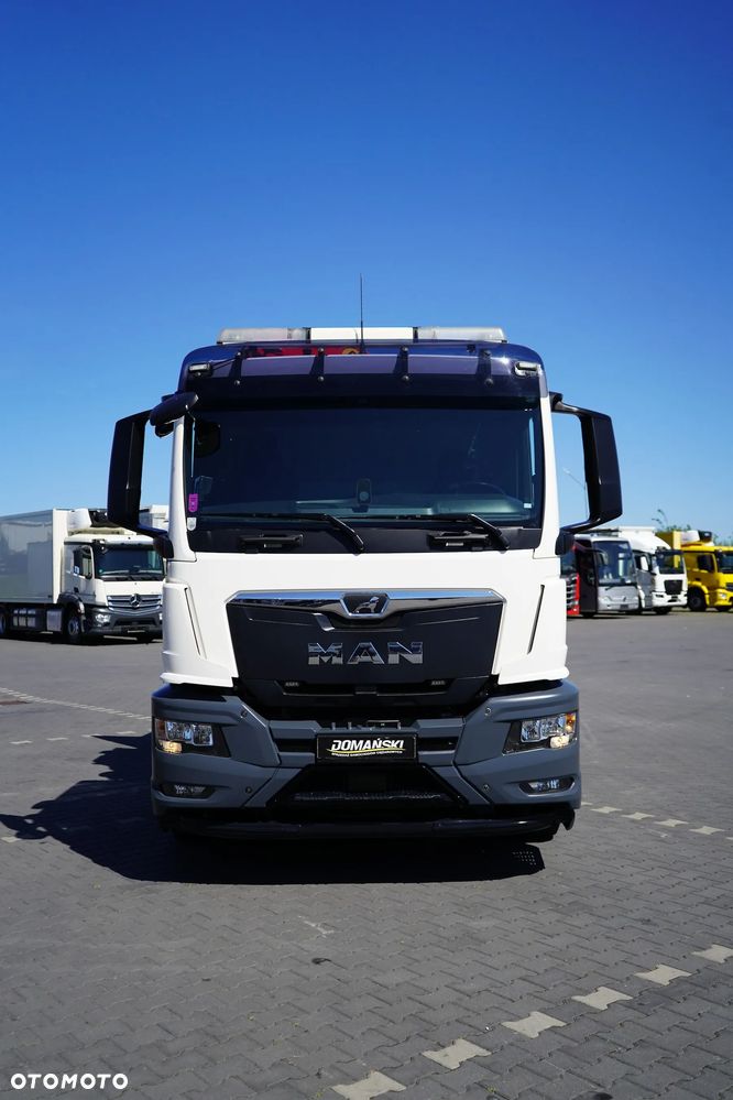 MAN TGS 33.510 / 6 X 4 / HDS PALFINGER PK 42 002 SH-E / WYSIĘG 17 M - 14