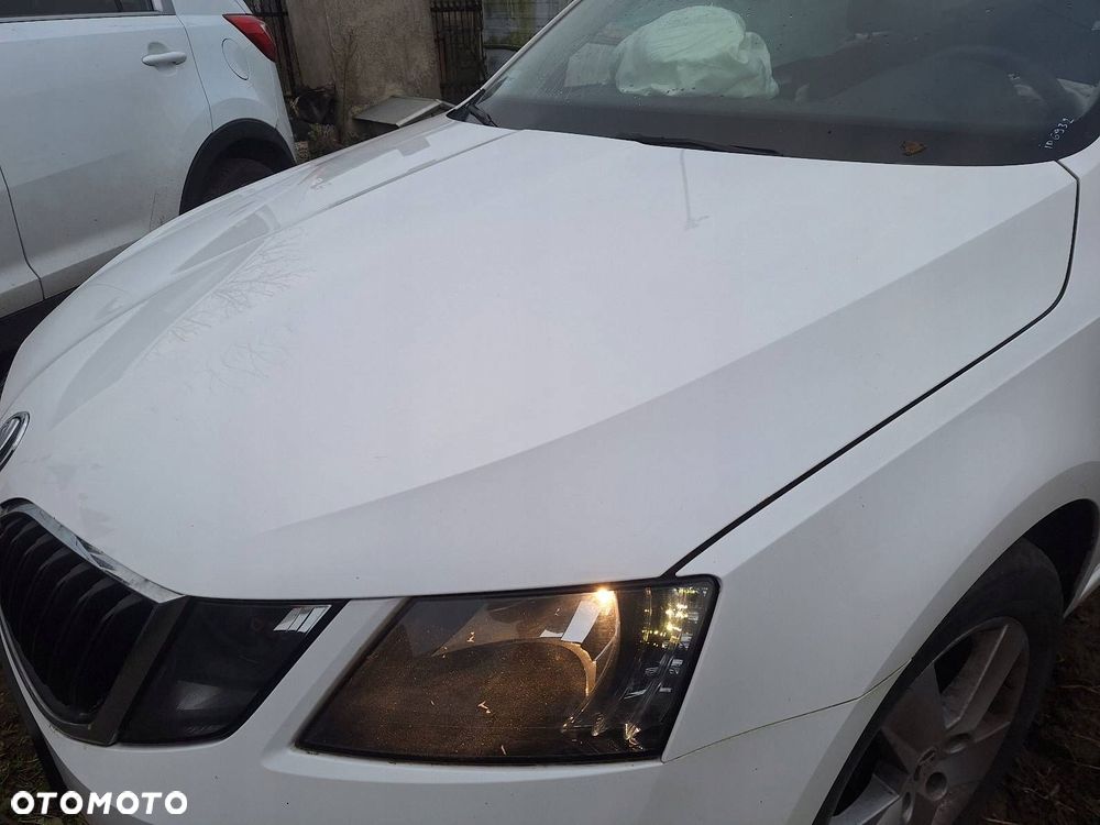KOMPLETNY PRZÓD MASKA LAMPA BŁOTNIK SKODA OCTAVIA III LIFT LF9E 16-20r - 15