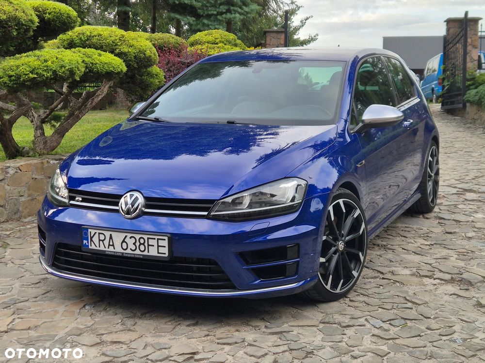 Volkswagen Golf R 4Motion BlueMotion Technology