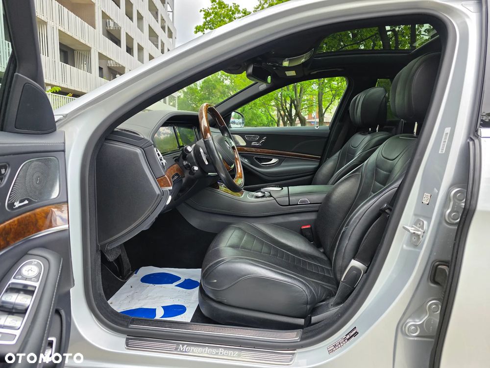 Mercedes-Benz Klasa S 350 (BlueTEC) d 4-Matic L 7G-TRONIC - 4