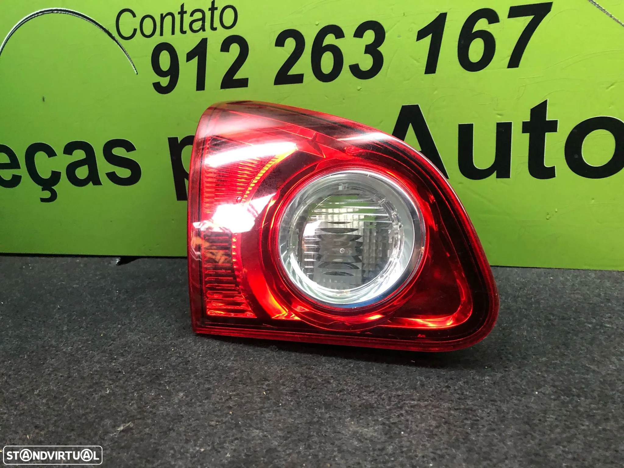 NISSAN QASHQAI J10 FAROLIM MALA DIREITO / ESQUERDO - FT220 - 4