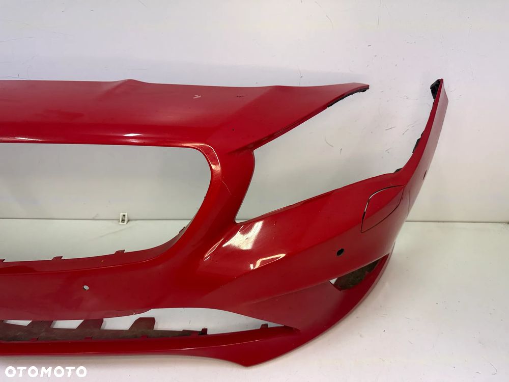 ZDERZAK PRZEDNI MERCEDES CLA W117 ZWYKŁY 2013-2016 - 4