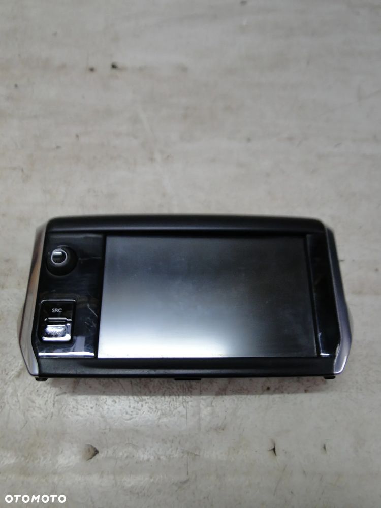 PEUGEOT 2008 I RADIO RADIOODTWARZACZ WYŚWIETLACZ MONITOR EKRAN RADIA EUROPA - 6