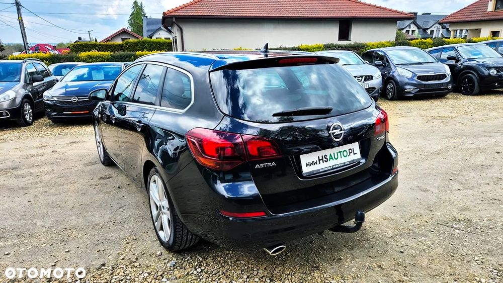 Opel Astra 1.4 Turbo Cosmo - 20