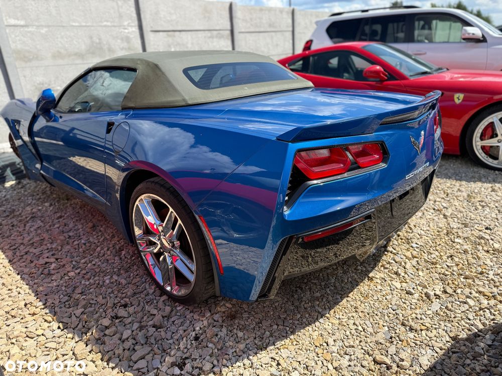 Chevrolet Corvette Stingray 3LT 6.2 V8 Cabrio Automatik - 2