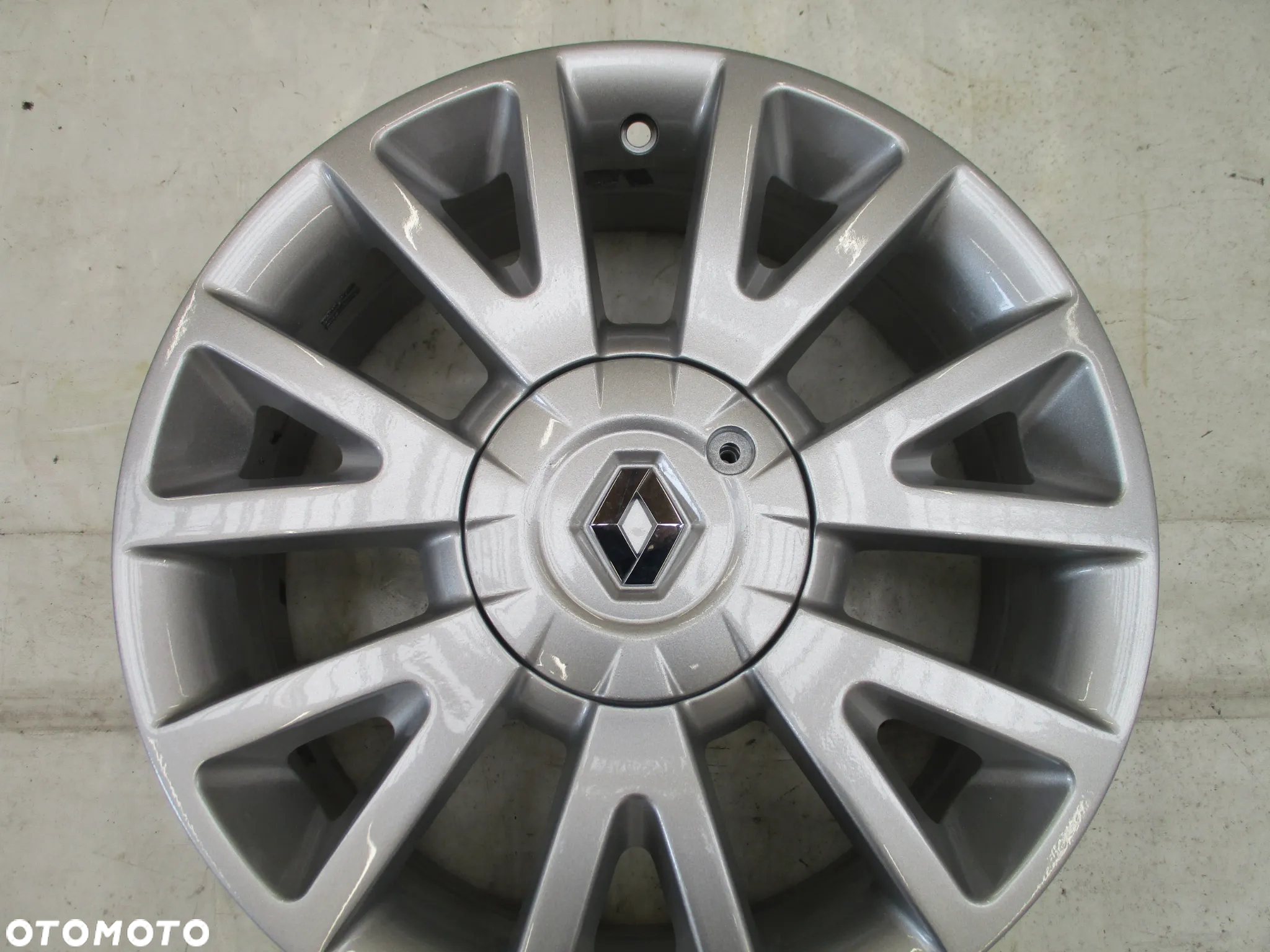 FELGI ALUMINIOWE 16 RENAULT CLIO III CLIO IV CAPTUR I MODUS ET43 - 4