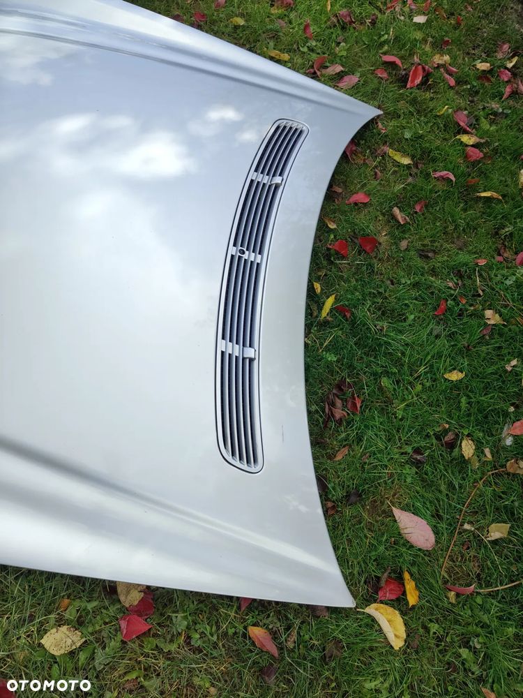 MERCEDES W211 MASKA POKRYWA SILNIKA 744 ALUMINIOWA - 11