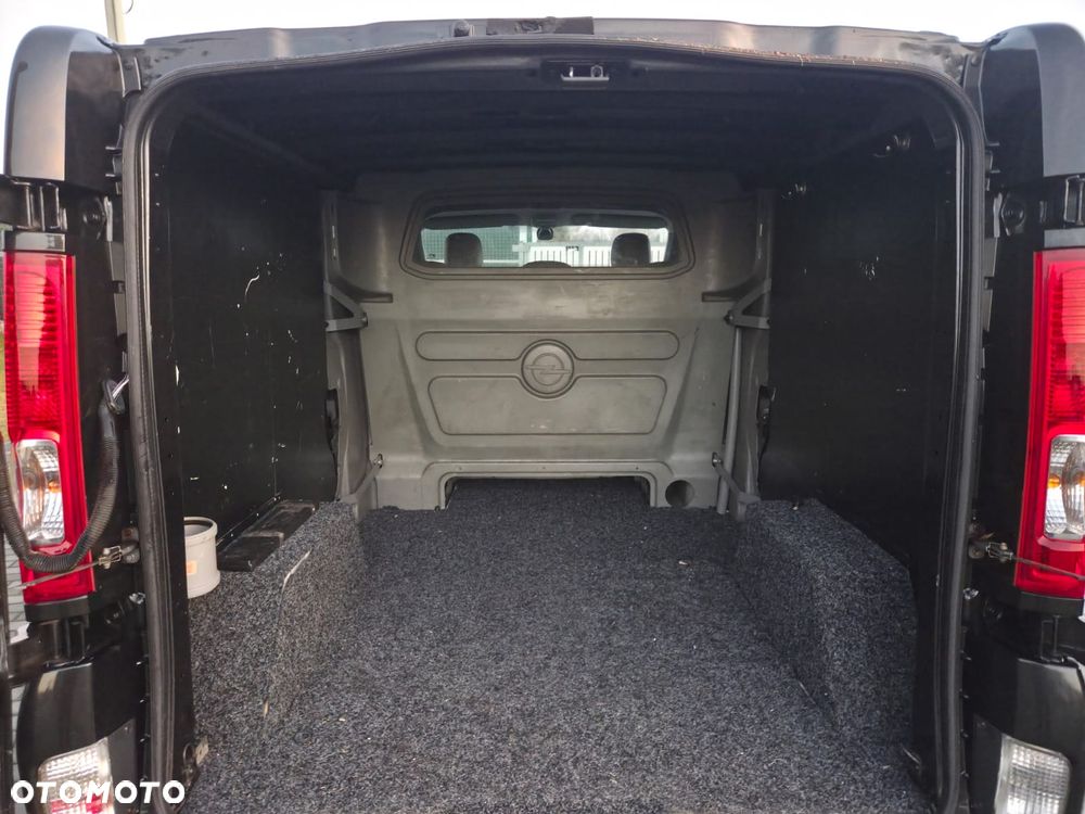 Opel VIVARO LONG KLIMA ZADBANY DUBEL KABINA BRYGADÓWKA - 12