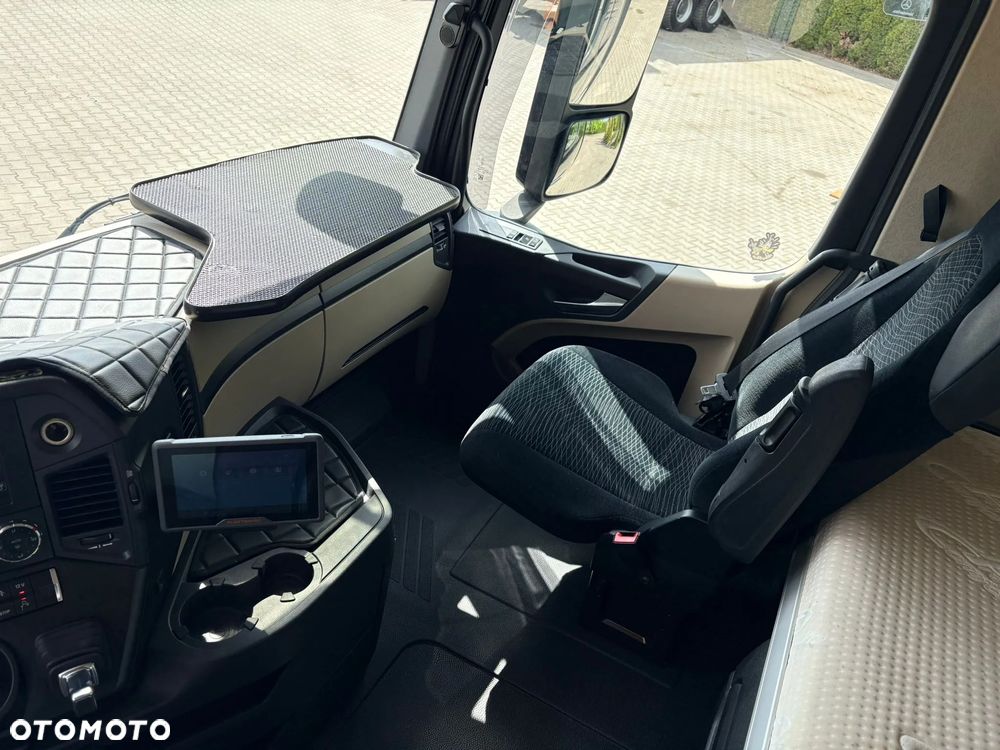 Mercedes-Benz ACTROS 2551 6x2 EURO6 KONTENER - 18