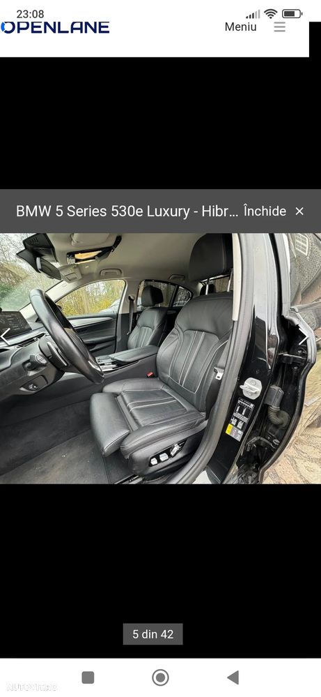 BMW Seria 5 530e Aut. Luxury Line - 5