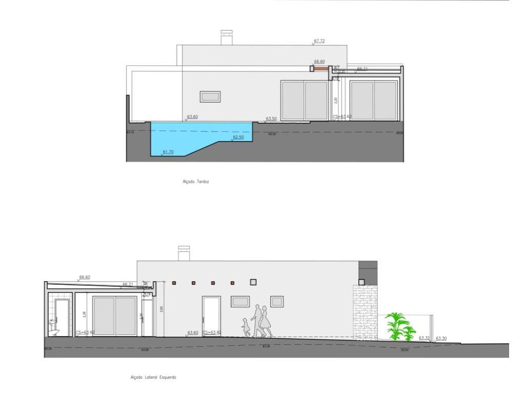 Moradia Isolada V4 em Construção - Fernão Ferro - 140 m2 - Grande imagem: 4/5